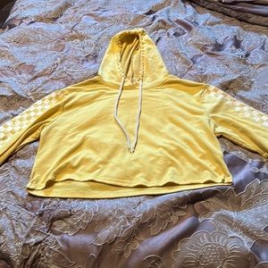 Hoodie half sweatshirt